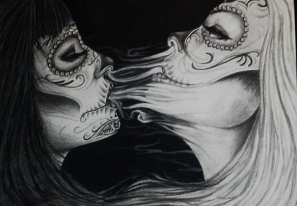 Santa muerte (поцелуй смерти)