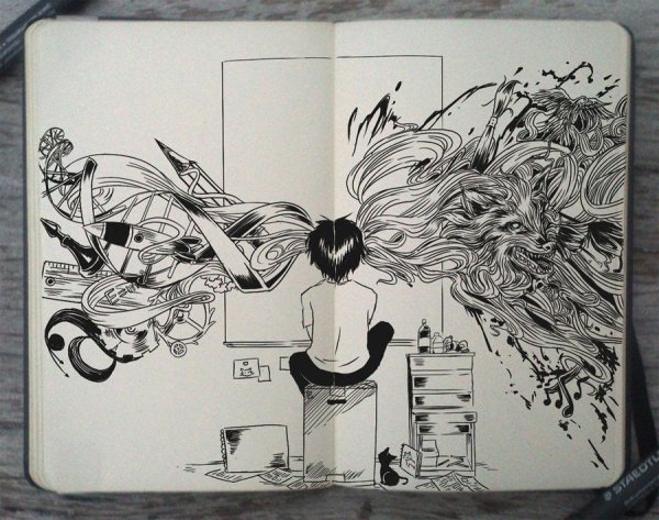 Странные скетчи