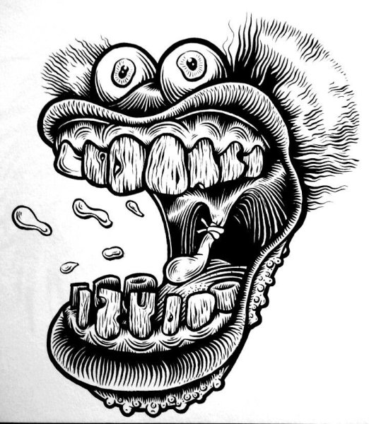 Сумасшедшие эскизы тату