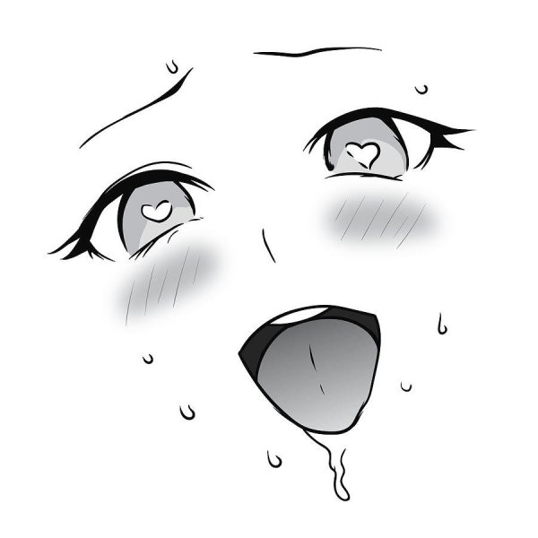 Ахегао фейс