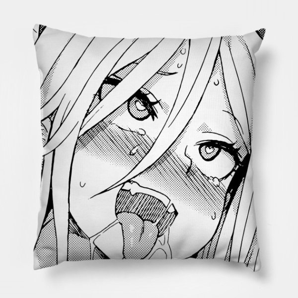 Аниме одеяло ахегао