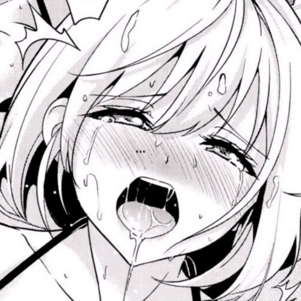 Ахегао аниме