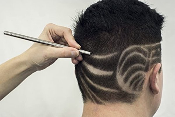 Мужской парикмахер рисунок