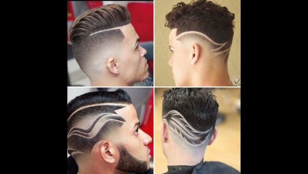 Векторные инструменты для барбершопа