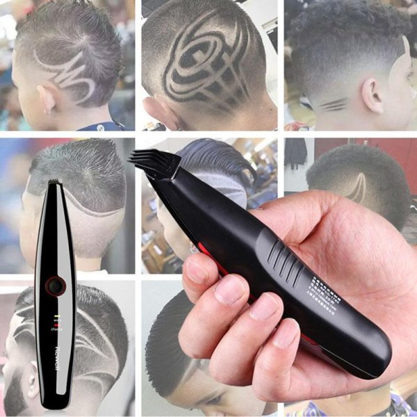 Ручка бритва для рисунка на голове