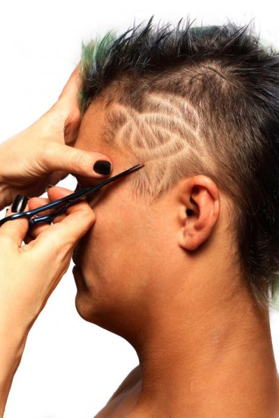 Стрижка адидас