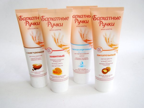 Скраб для лица бархатные ручки