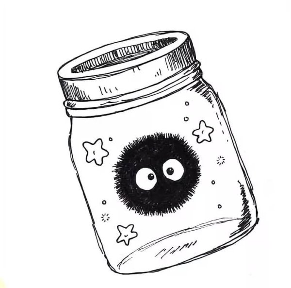 Маленькие рисунки для скетчбука