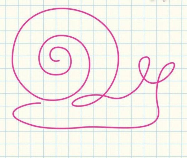 Рисунки не отрывая руки