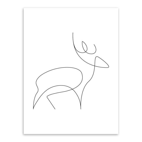 Животных одной линией