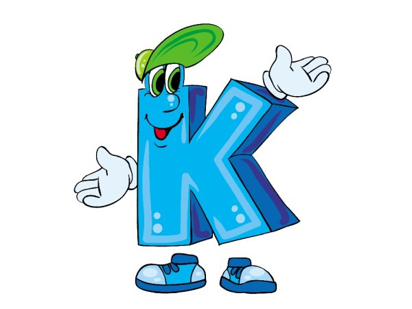 Буквы с глазками