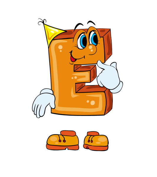 Веселые буквы алфавита