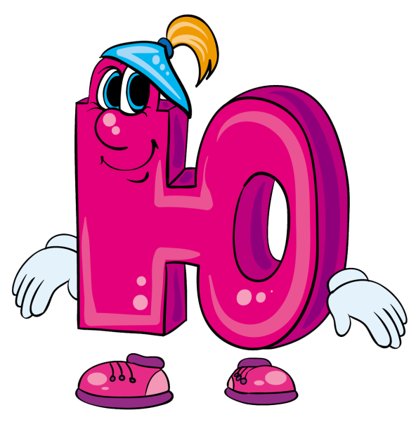 Забавные буквы