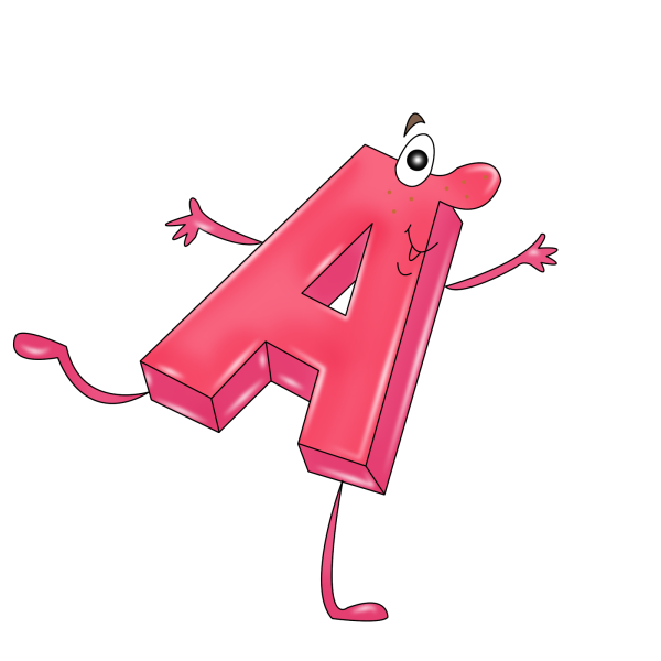 Буква м анимация