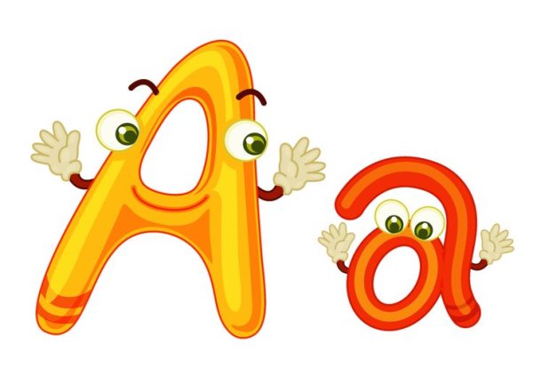 Живые буквы