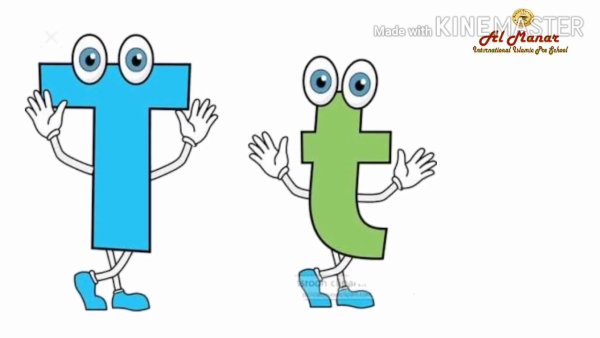 Анимированные буквы