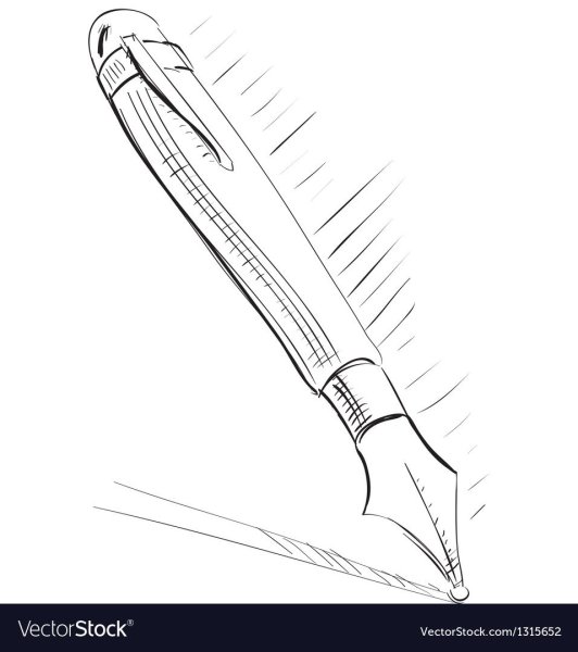 Эскизы ручкой