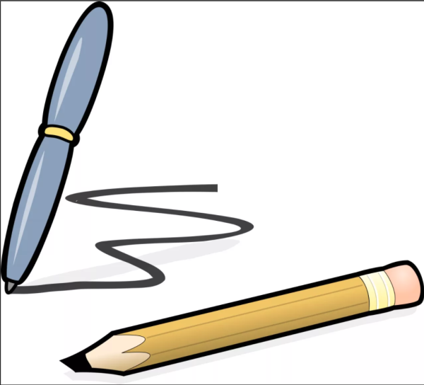 Ручка карандаш для рисования