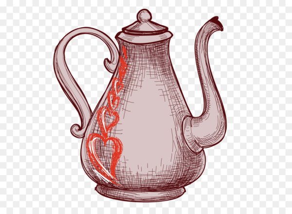 Кувшин карандашом