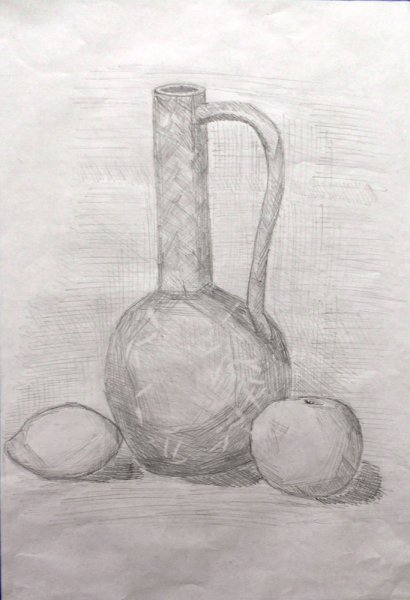 Ваза с тенью