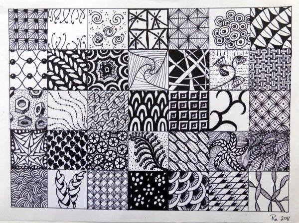 Фактура в композиции