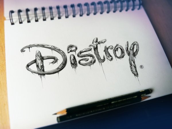 Надписи ручкой на бумаге