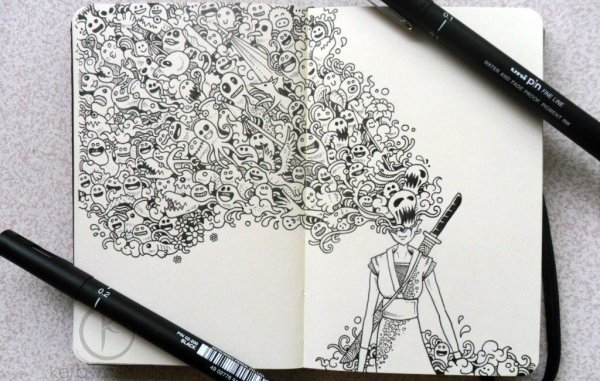 Художник Керби Розанес