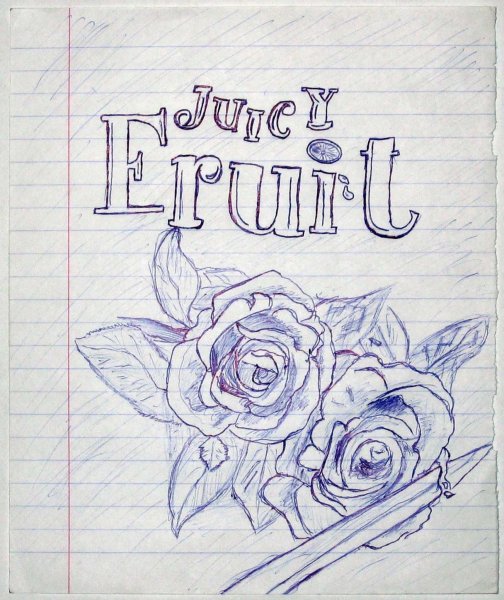 Рисунки ручкой для любимой