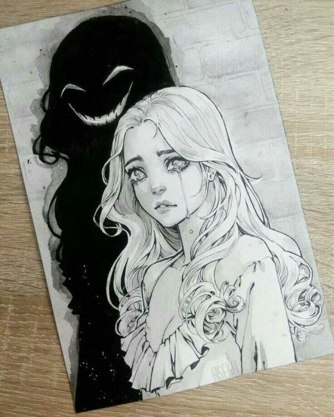 Арты в скетчбук