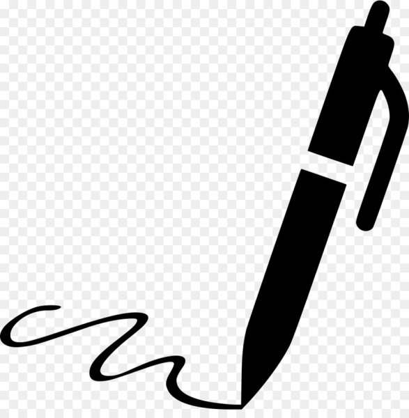 Перьевая ручка значок