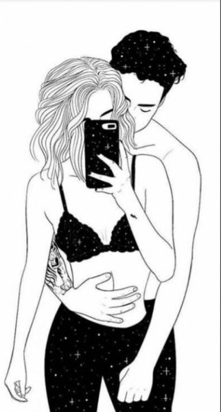 Пары для срисовки