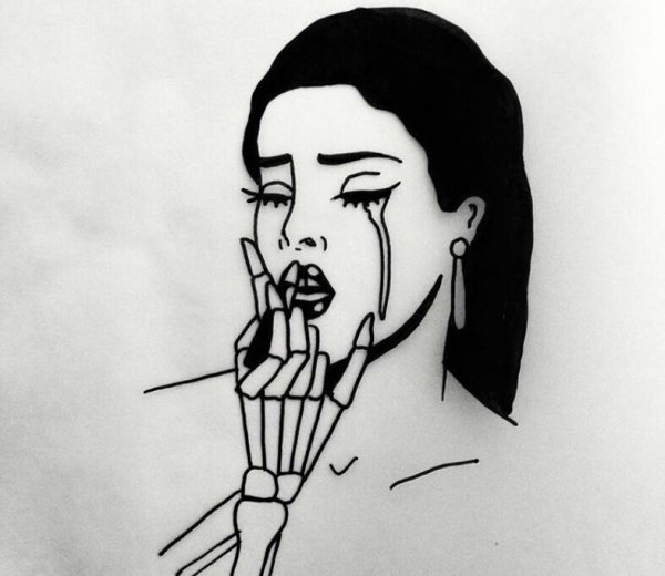 Рисунки для скетчбука черно белые