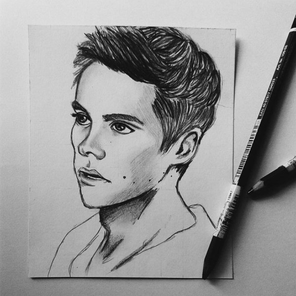 Дилан о'Брайен арт