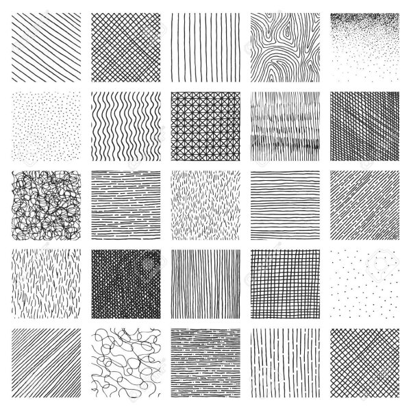 Виды штрихов