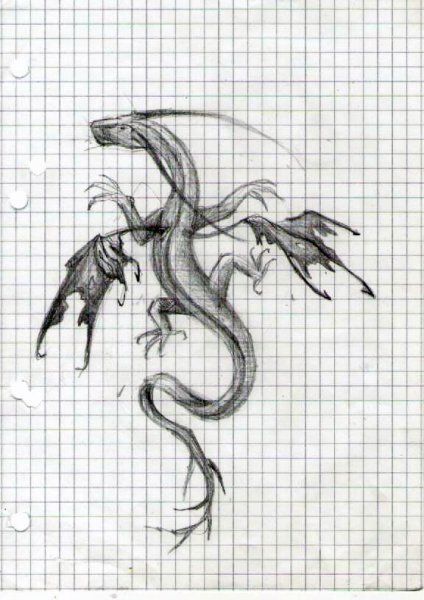 Рисунки ручкой в тетради