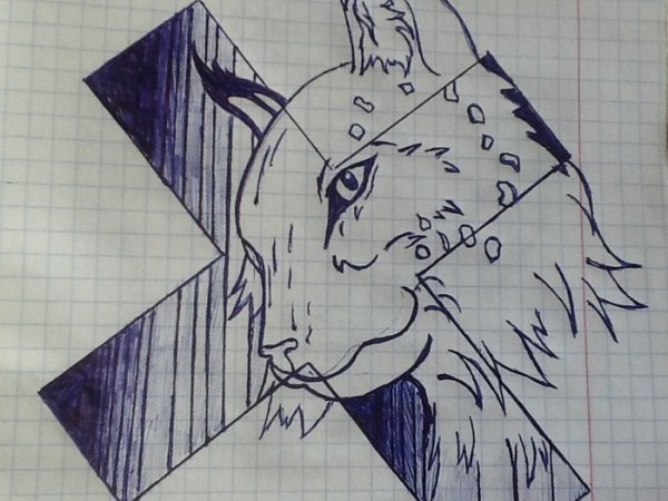 Рисунки ручкой в тетради простые