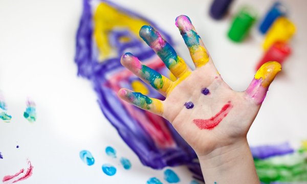 Творческое рисование с детьми