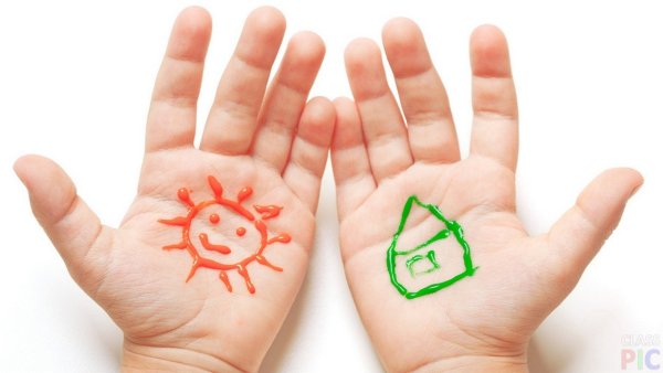 Детские ладони