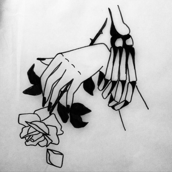 Эскизы тату на ладонь