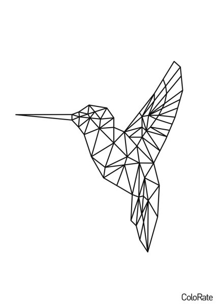 Геометрические животные