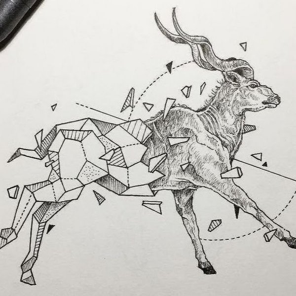 Kerby Rosanes геометрические Козерог