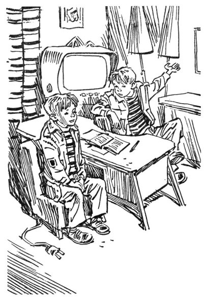 Приключения электроника раскраска