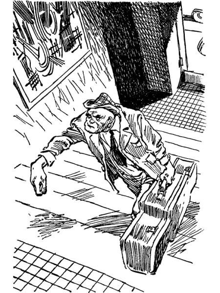 Приключения электроника Велтистов чемодан с 4 ручками