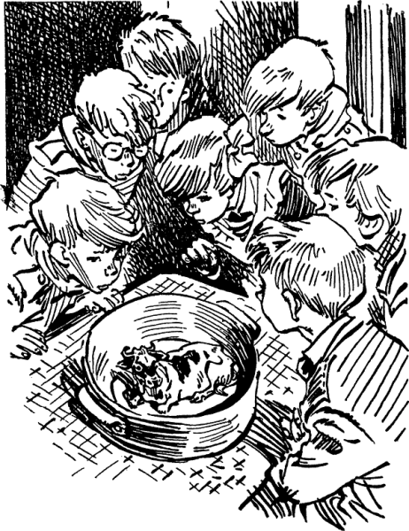 Иллюстрация к приключения электроника чемодан с четырьмя ручками