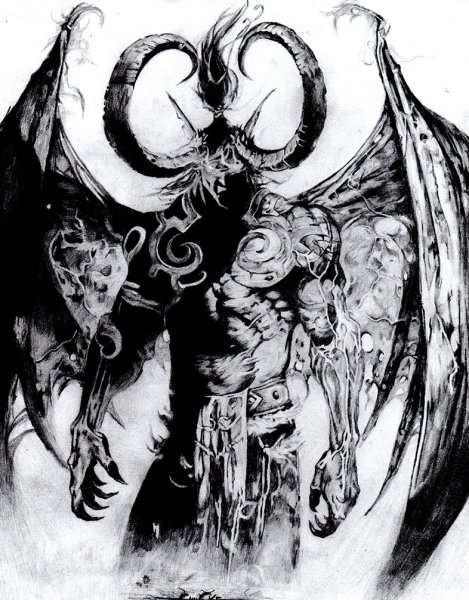 Наброски демонов