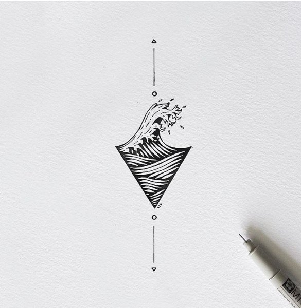 Эскизы Минимализм