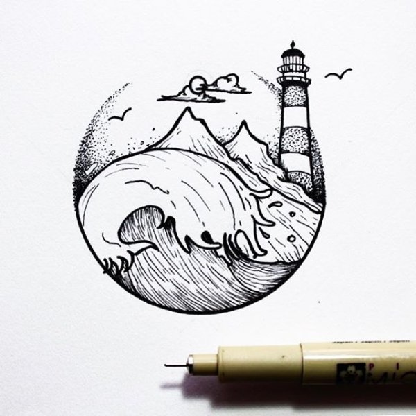 Эскизы миниатюры