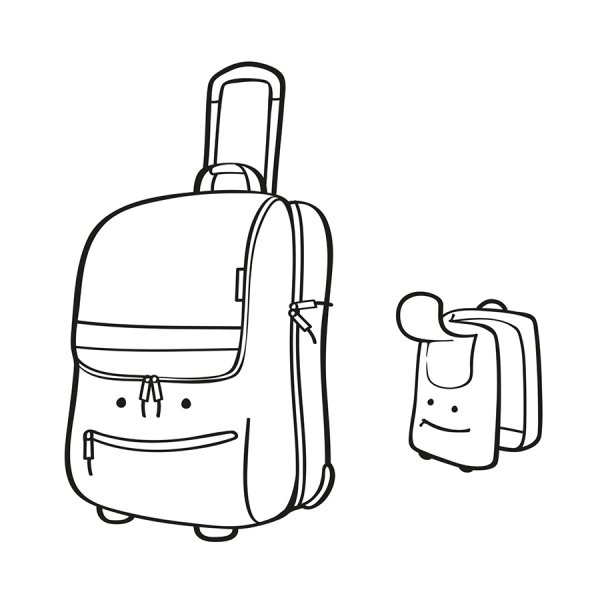 Кейс нарисованный