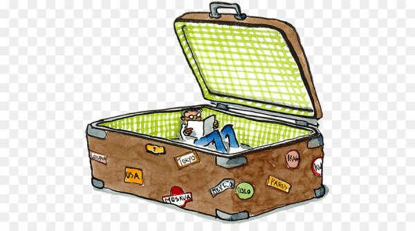 Чемодан рисунок