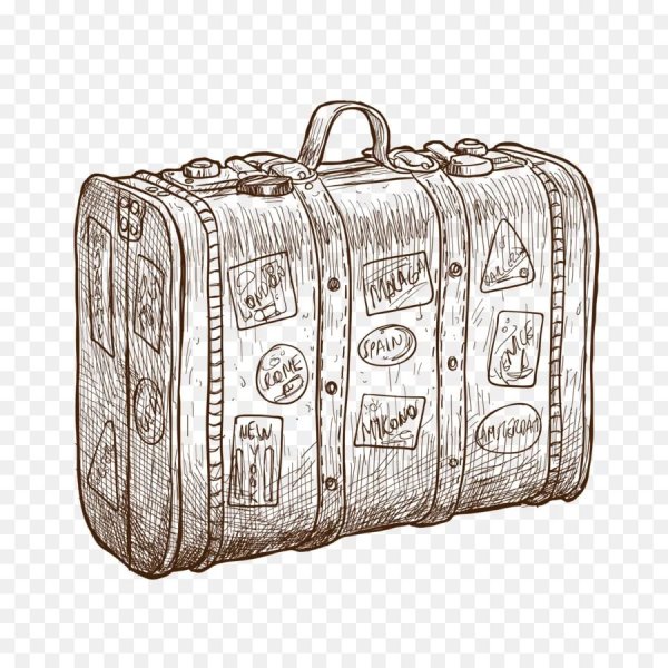 Табличка на чемодан